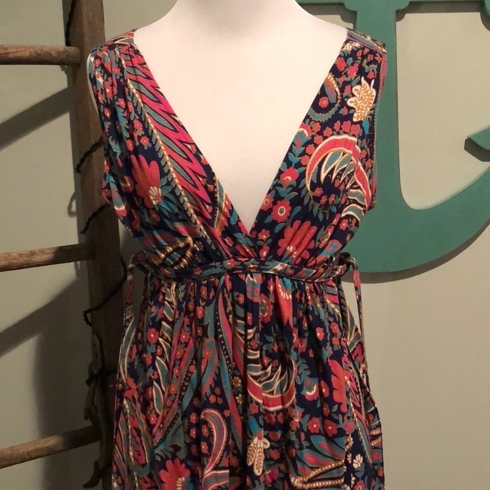 Zara paisley print top - Picture 1 of 6